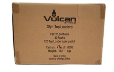 Vulcan Shield 35 Point Top Load Case of 40 Packs Brand New Free Shipping