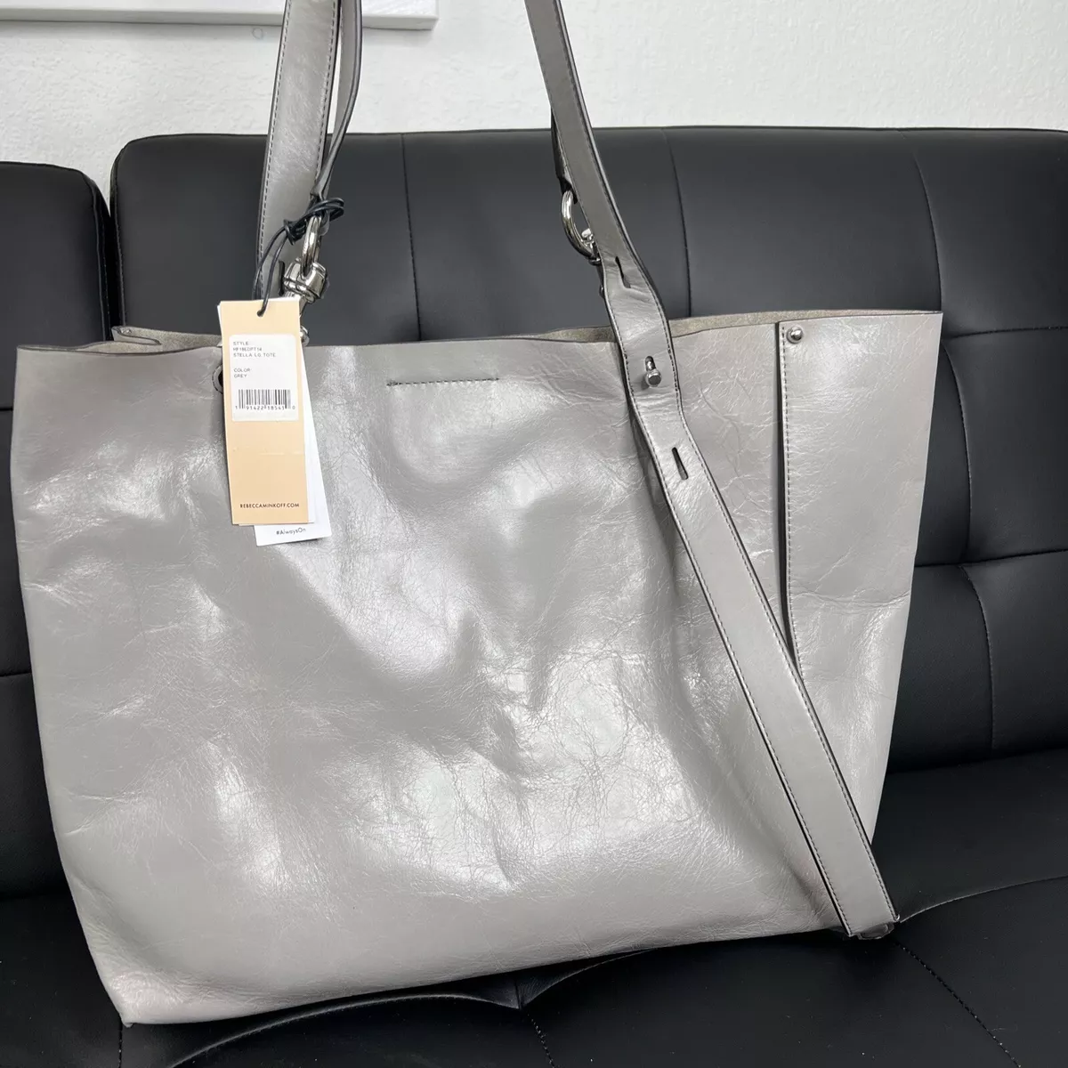 Rebecca minkoff stella suede satchel hot sale