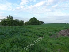 Photo 6x4 Field and hedge near Thornton Manor Norton-le-Clay  c2011