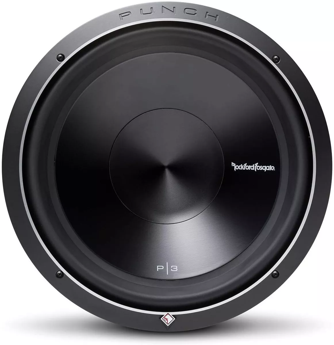 Rockford Fosgate P3D4 15 Punch 15 4 Ohm DVC Subwoofer 600W RMS