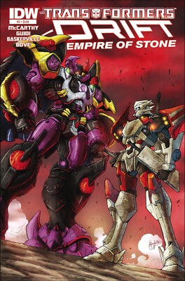 洋書 Transformers: Empires of Stone The Transformers: Drift-Empire of Stone #3 (IDW Publishing
