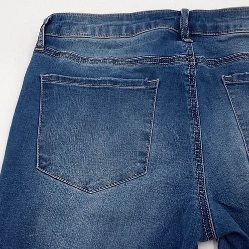 Articles of Society Damen 28 Suzi Mid Rise kurze Skinny Jeans Gartentopf Waschen - Bild 8 von 11