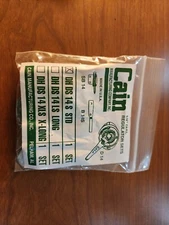 Cain 1/4" air damper dial regulator set