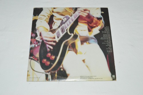 PETER FRAMPTON Frampton Comes Alive 2-LP 1976 A&M Canada Gold Vinyl SPG-3703 - Picture 2 of 6