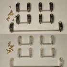 Mechanical Keyboard Keycap Transparent Steel Plate Screws Shaft Stabilizer