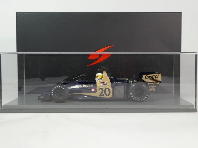 Spark F1 Wolf WR1 #20 Jody Scheckter Winner Monaco GP 1977 1/18 18S372 - Image 2 of 4