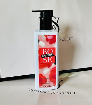 Victoria's Secret Rose Hardcore Fine Fragrance Lotion 250ml