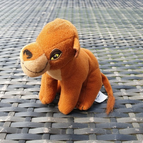 1998 McDonalds Disney The Lion King II Simba's Pride - Zira - Soft Plush Toy