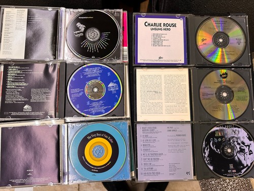 JAZZ LOT 2 - 24 CDs Jean Luc Ponty Vince Guaraldi Tommy Flanagan & More - Picture 8 of 9