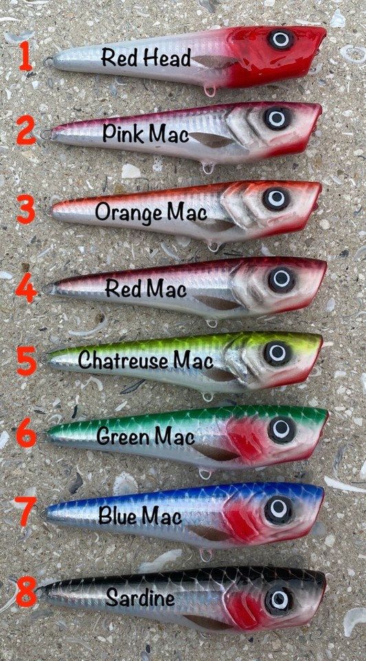 JOHNCOO Esche Da Pesca 9.5 Cm/31g Topwater Popper Esca Esca Dura - Foto 10