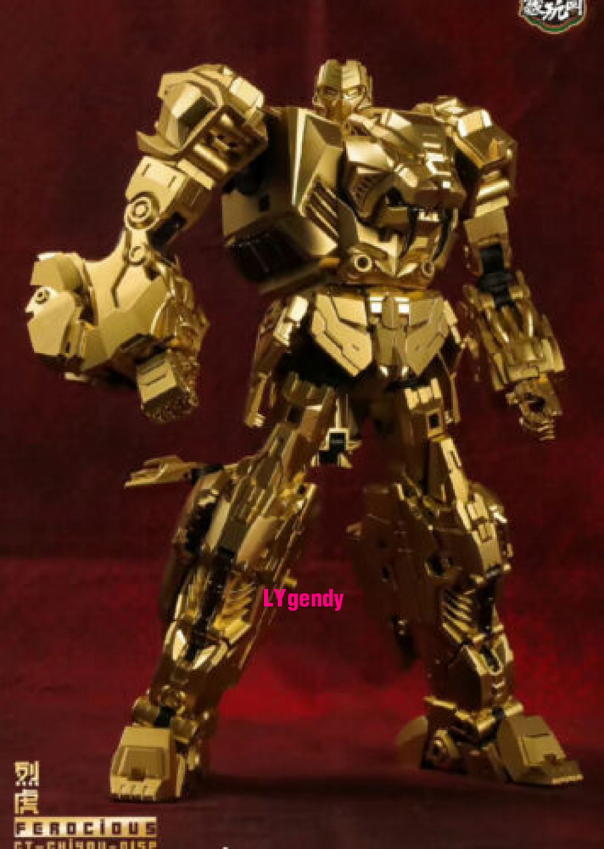 Chiyou-01 Ferocious Model In Stock CANG-Toys CT-01 Predaking Chiyou-01 Ferocious Model In Stock CANG-Toys CT-01 Predaking