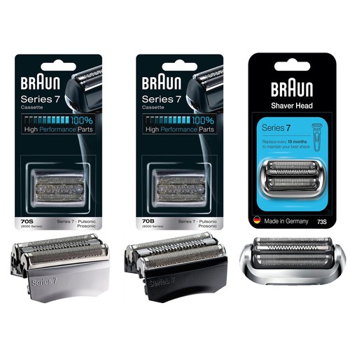 Series 3/ 5/ 7/ 8/ 9 Braun 32B 51B 70S 94M Replacement Shaver Foil Head Cassette - Picture 6 of 32