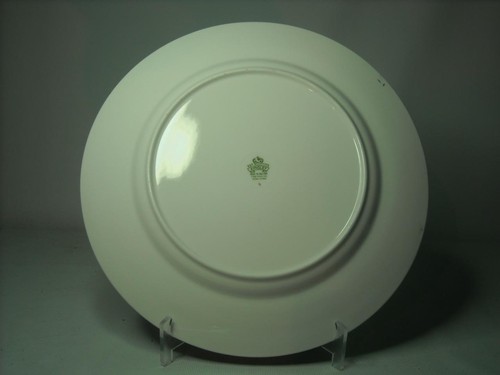 1977 Aynsley QUEEN ELIZABETH II Silver Jubilee Accession Plate 10.5" - Picture 5 of 7