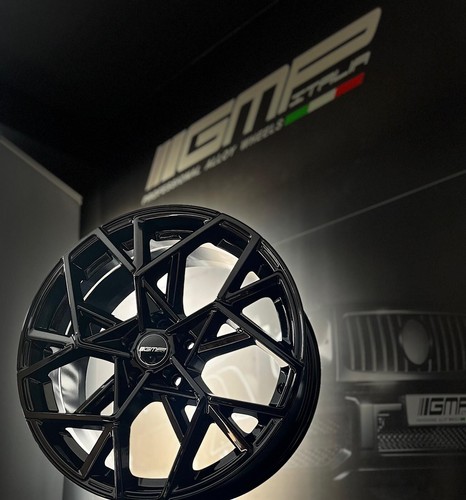 SET4 CERCHI IN LEGA SUBARU DA 20 GMP CARTESIO 8X20 ET 45 5X114,3 - Imagen 3 de 5