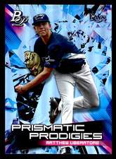 2019 Bowman Platinum Matthew Liberatore Prismatic Prodigies #PPP-40