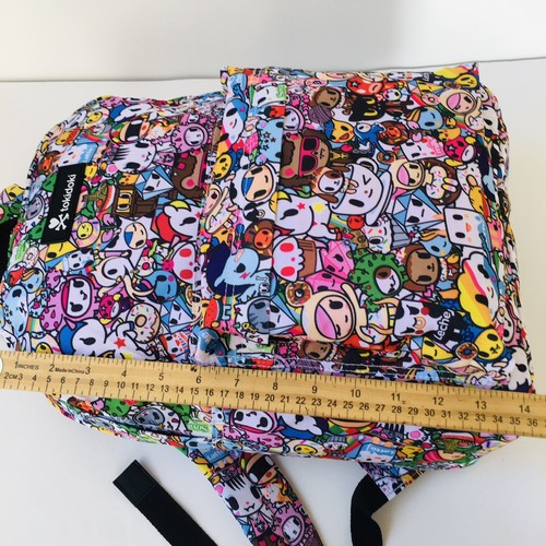 Tokidoki Large Backpack Unicorn Milk Leche Soya Latte Adjustable Straps B178 - Picture 5 of 11