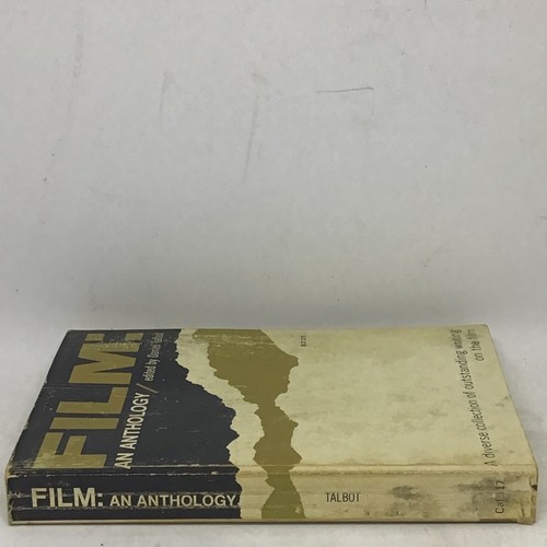 Vintage 1966 Film: An Anthology By Daniel Talbot First Paper-Bound Edition - Picture 3 of 5