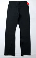 Spanx Women's Tight Fit Perfect Front Slit Leggings DH3 Classic Black XL NWT