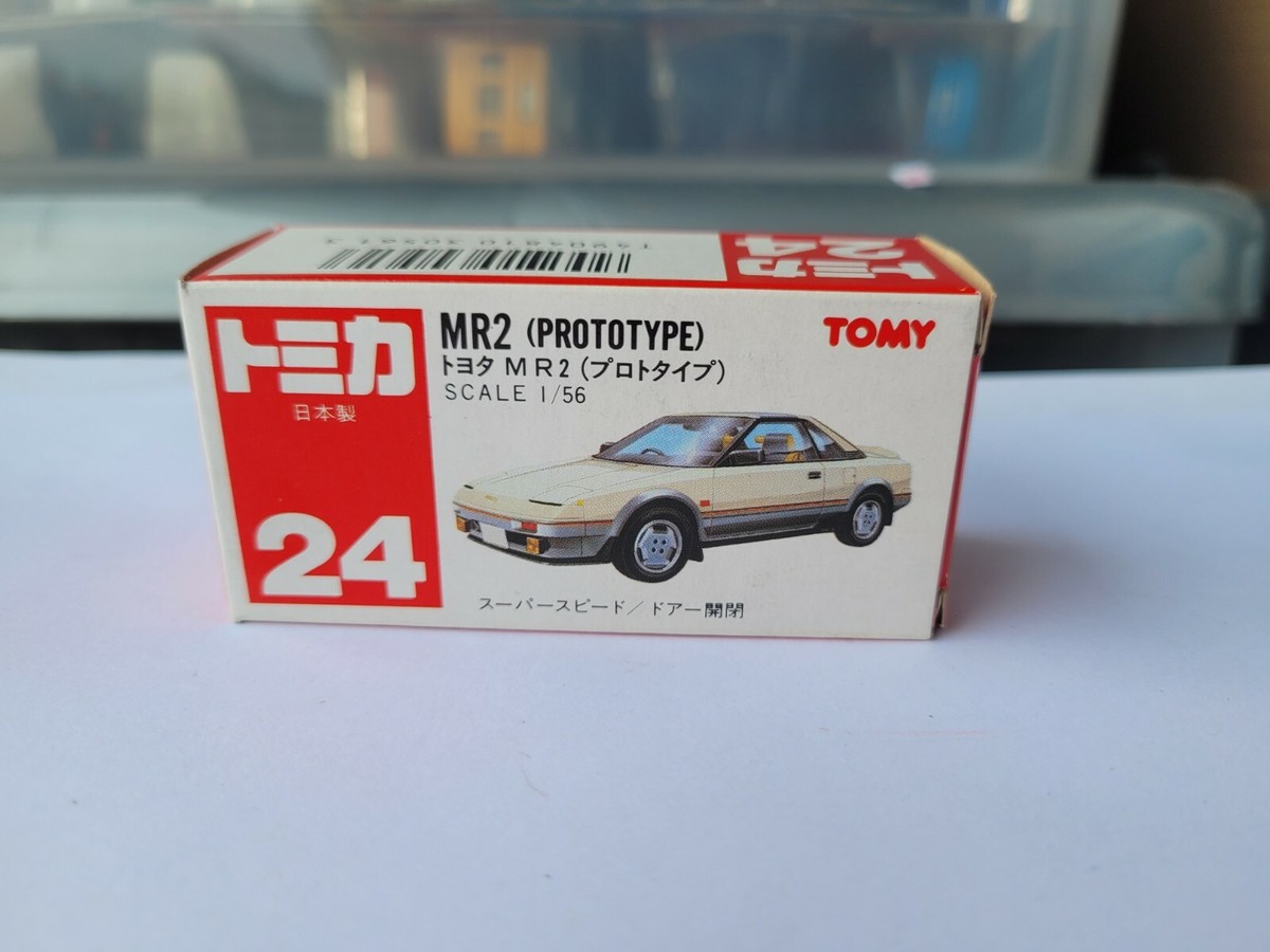 トミカ MR2 (PROTOTYPE) 1/56 No. 24 MR-2 (Prototype) | Tomica Wiki | Fandom
