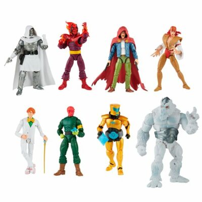 8 Marvel Legends XEMNU SuperVillain Action Figures Full Set BAF