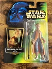 Sealed 1997 Star Wars Saelt-Marae Yak Face with Battle Staff POTF Action Figure