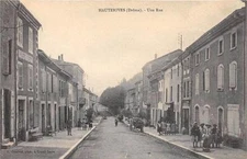 CPA 26 HAUTERIVES UNE RUE