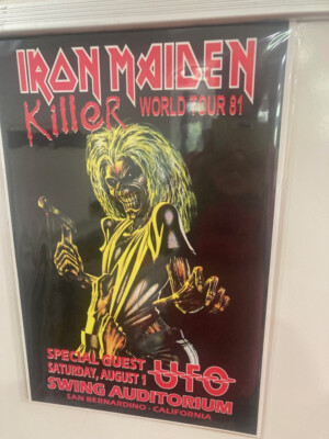 IRON MAIDEN POSTER PHOTO PRINT 12