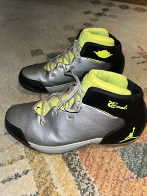 Size 10 - Air Jordan Melo 1.5 Wolf Grey Volt Ice for sale online