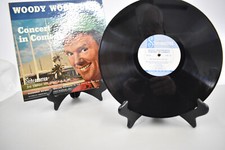 Woody Woodbury "Concert In Comedy" LIVE AT SANTA MONICA CIVIC AUDITORIUM LP 1961