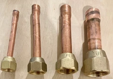 Flare X Solder Adapter-  Copper Mini splint AC - Line set Adapter HVAC