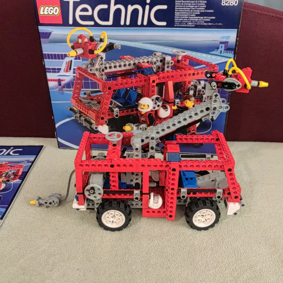 LEGO Technic 8280 Fire Engine / Fire Response Unit, photo 3 sur 5