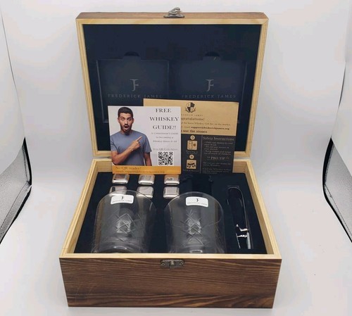 Perfect Gift for Men - 'To My Husband' Engraved Wooden Box - Whisky Barware Set - Picture 12 of 18
