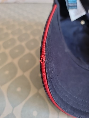 Cappello berretto baseball ricamato Rugby World Cup 2015 blu navy Inghilterra - Foto 8 di 8