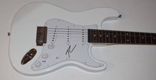Taron Egerton Signed Autograph Electric Guitar Elton John ROCKETMAN PSA/DNA COA 