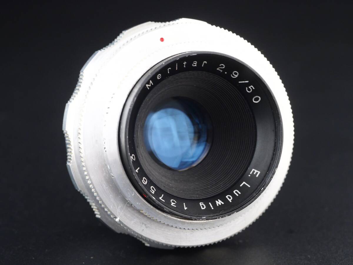 M42 E. Ludwig Meritar 50mm F2.9 Vintage Lens from Japan