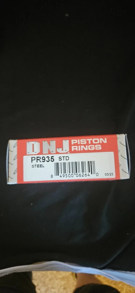 Anillos de pistón DNJ para TOYOTA PASEO Turcel 1497cc 91-99 PR935 STD (14628) Foto 4 de 4