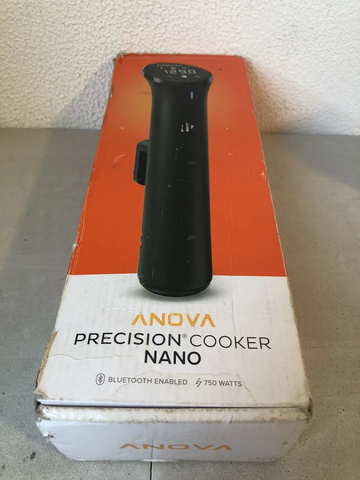 Anova Nano Sous Vide Bluetooth Precision Cooker 750 Watts J350