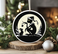 Christmas ornament, Holiday ornament, funny ornament, Christmas gift ideas