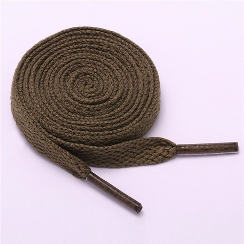 Flat Shoelaces for Sneakers Shoe laces Shoes Laces for Sport Shoes Shoestrings - Picture 36 of 59