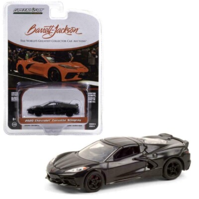 Greenlight 1:64 2020 Corvette C8 Stingray ''Barrett-Jackson'' Diecast Car 37220 F.