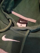 Womens Nike Crop Hoodie