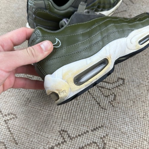 Nike Air Max 95 Olive Canvas 2018 Women’s Size Uk 6.5 Eur 40.5 - Bild 7 von 9
