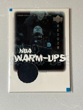 2000-01 Upper Deck Encore DeShawn Stevenson NBA Warm-Ups #DS-W Utah Jazz