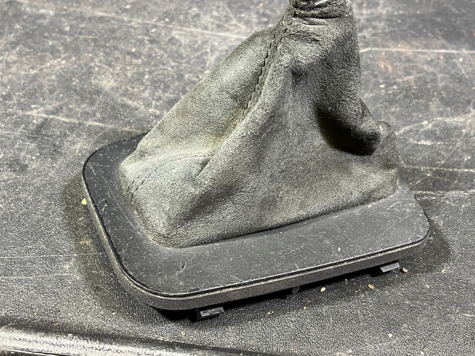 PANEL DE CAMBIO DE MARCHA CAMBIO AUTOMÁTICO BMW ZHP ALCANTARA E46 325i 330i 325Ci 330Ci Foto 4 de 4