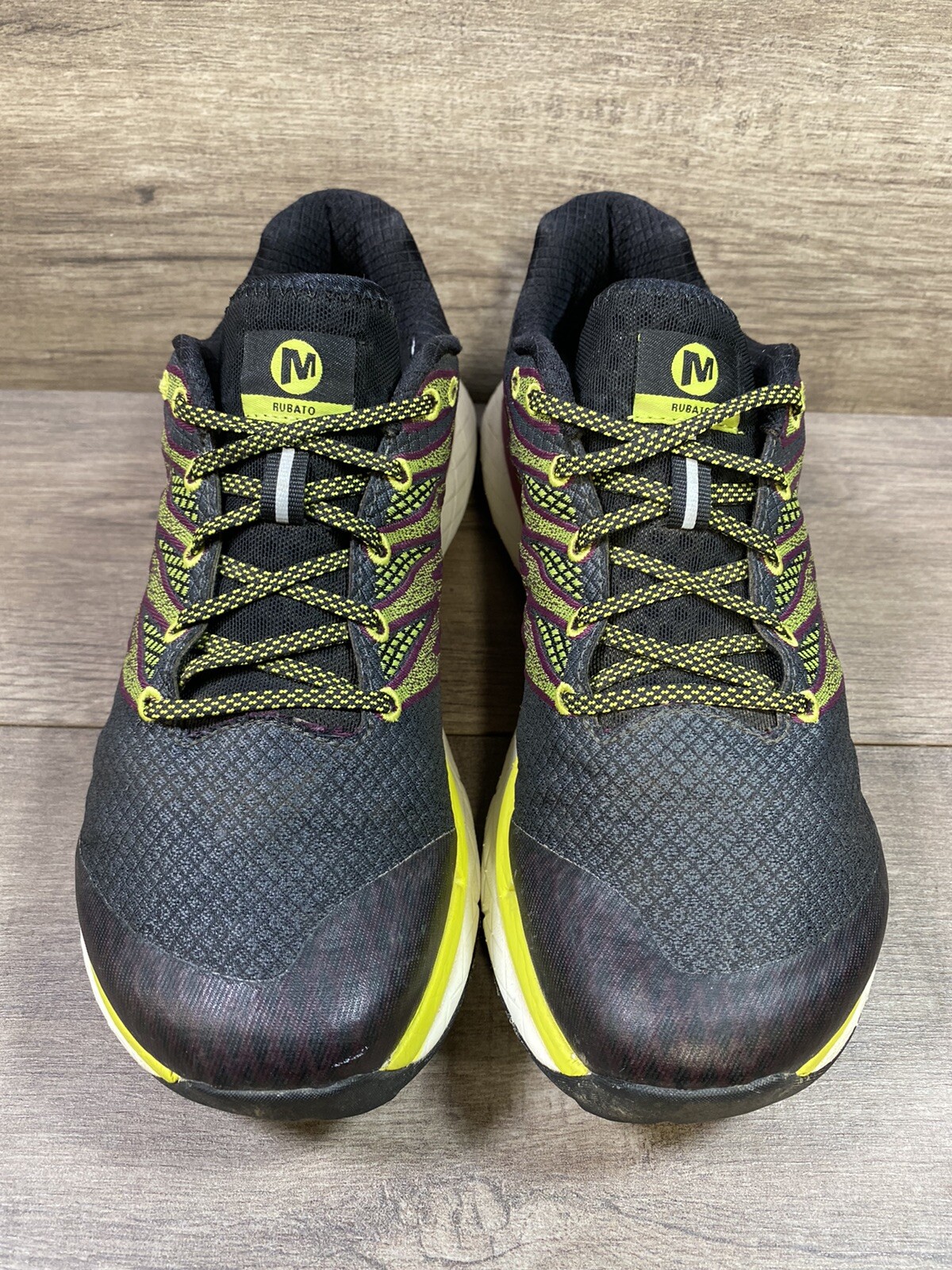 Scarpe da trail galleggianti Merrell Rubato Running Vibram J135250 da donna taglia 8 5