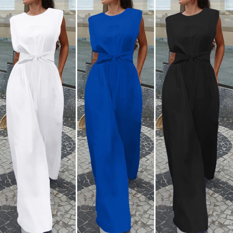Long romper clearance jumpsuit