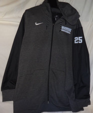 WWU Nike Basketball Player Worn Daulton Hommes Pre Game Bench Jacket XXL Vikings