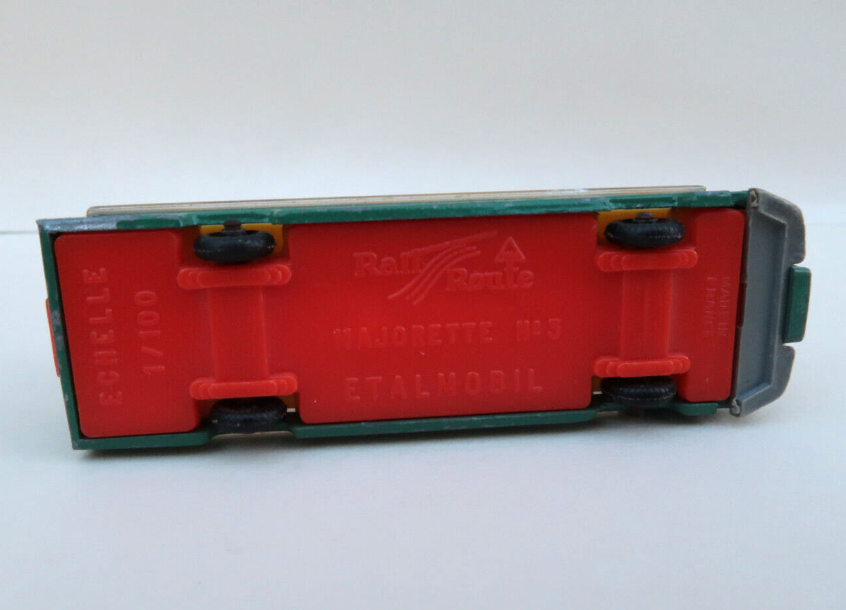 MAJORETTE RAIL route ETALMOBIL n:3 EUR 215,99 - FR