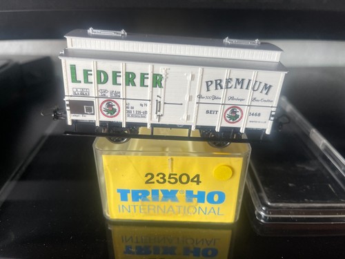 Trix 23504 H0 DC Bierwagen DB "LEDERER PREMIUM"  NEU + OVP | Zustand: Neu