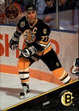 1993-94 Leaf #215 Ray Bourque - NM
